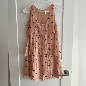 Karl Lagerfeld silk dress. Worn twice. Made in Hungary. Size 8.